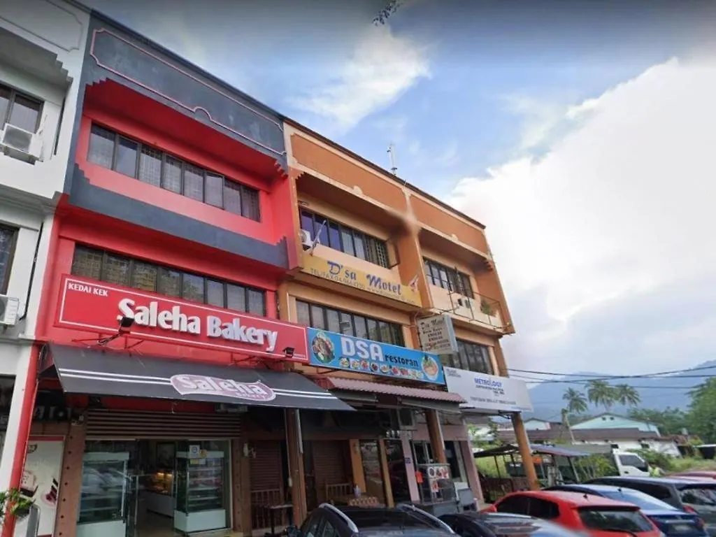 Oyo 89850 Mutiara Motel Pantai Cenang  Malaisie
